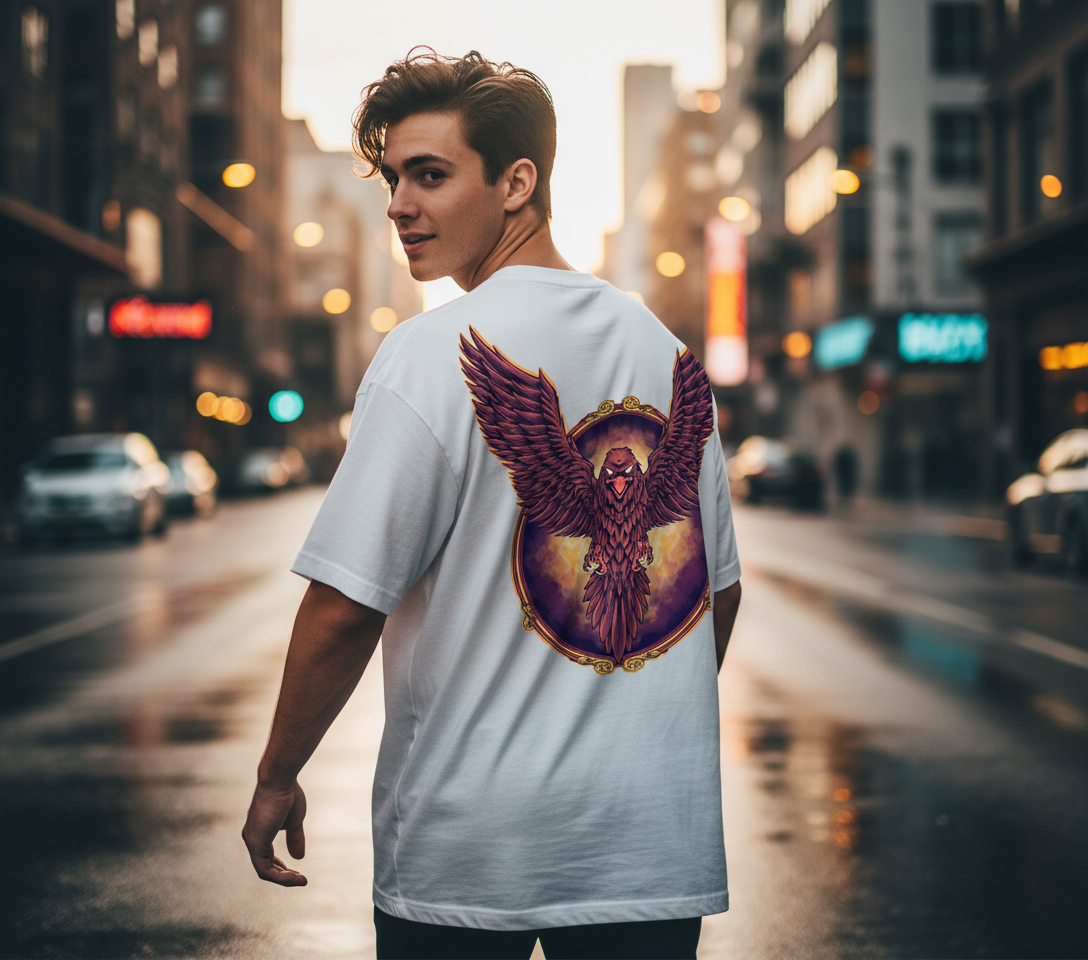 Eagle Men s T-Shirt (White)