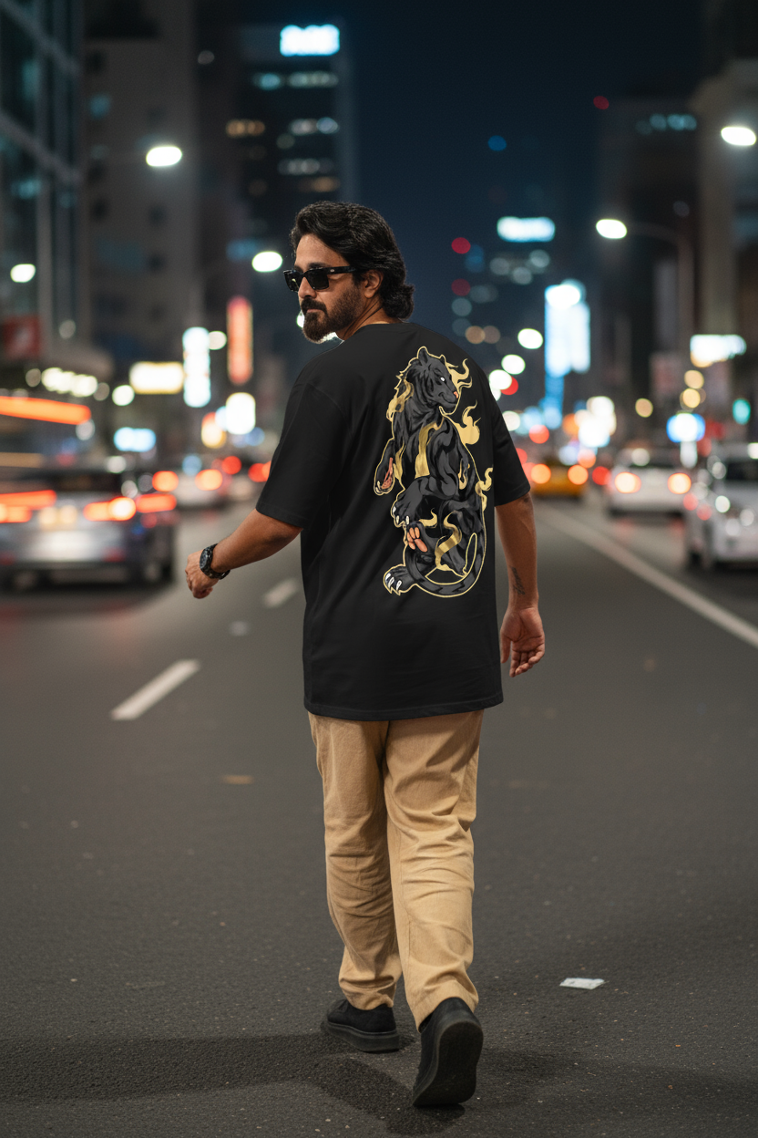 Black Panther Men’s T Shirt