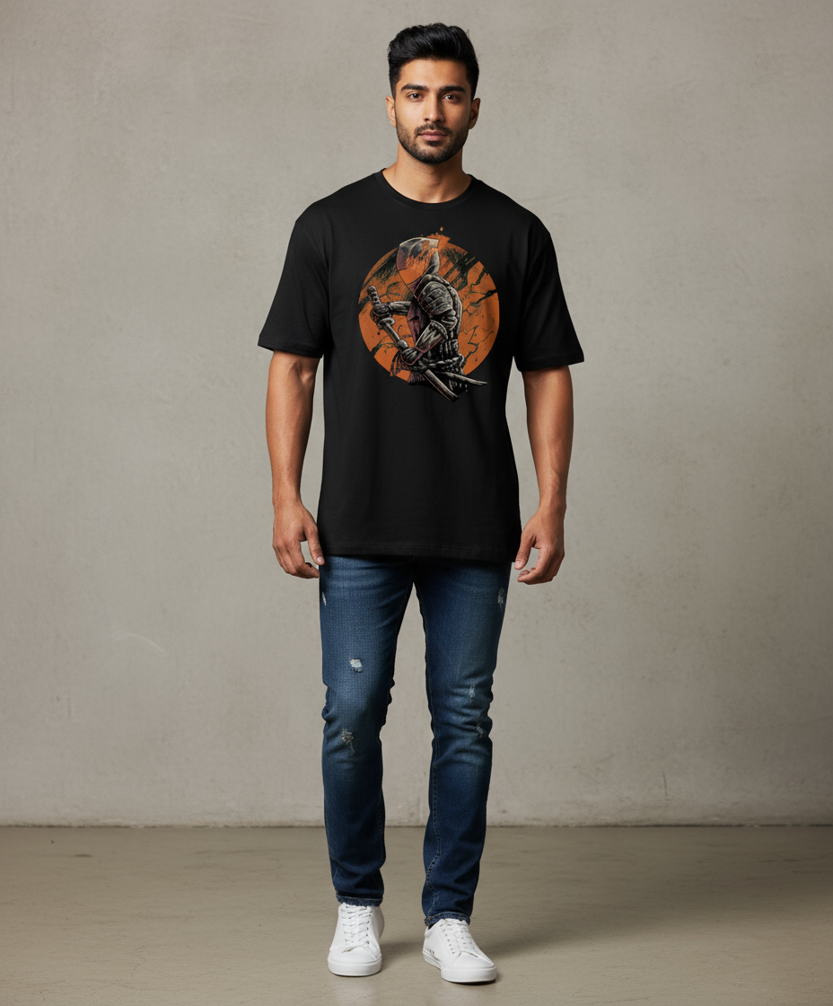 Ronin Rider Men s T Shirt (Black)