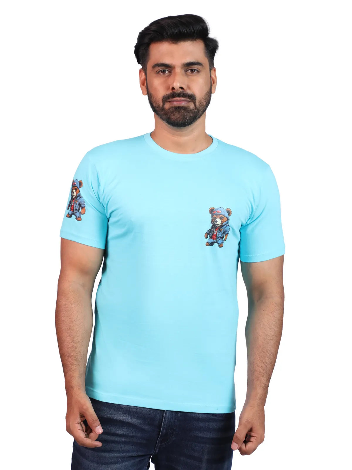 Aqua Hustle Grind & Shine Premium Cotton Tee