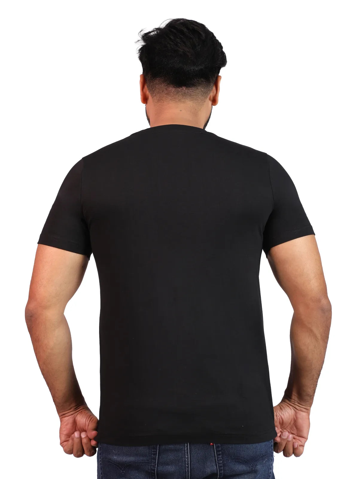 Black Defend Your Consciousness Premium Cotton Tee — Mental Warrior Edition