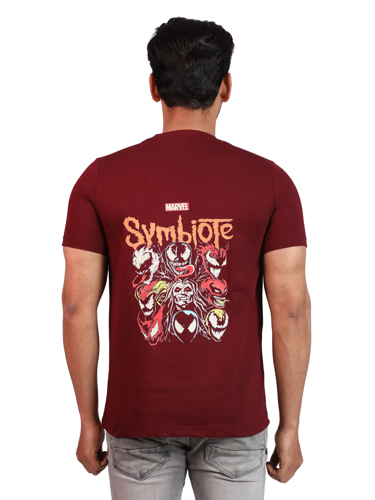 Symbiote Marvel Premium Cotton T-Shirt — Limited Edition