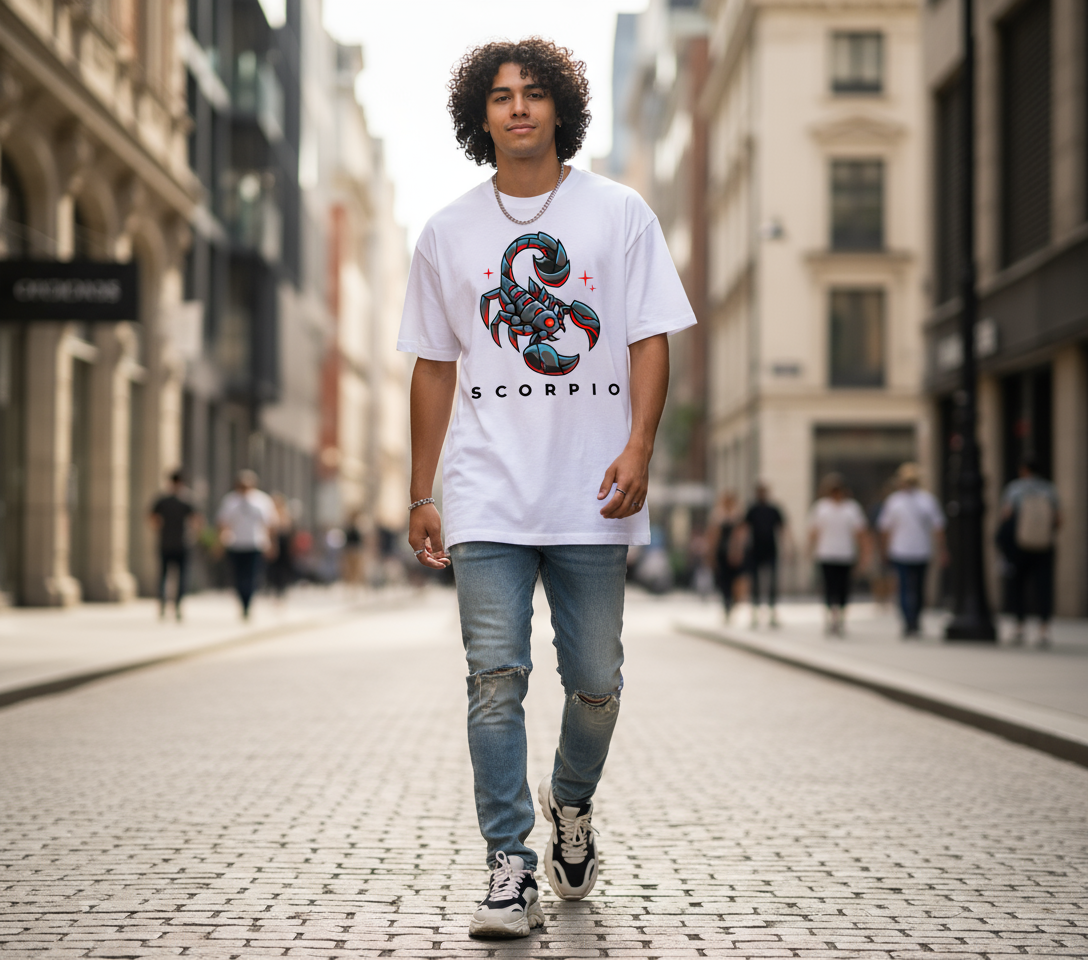 Scorpio Mens T-Shirt