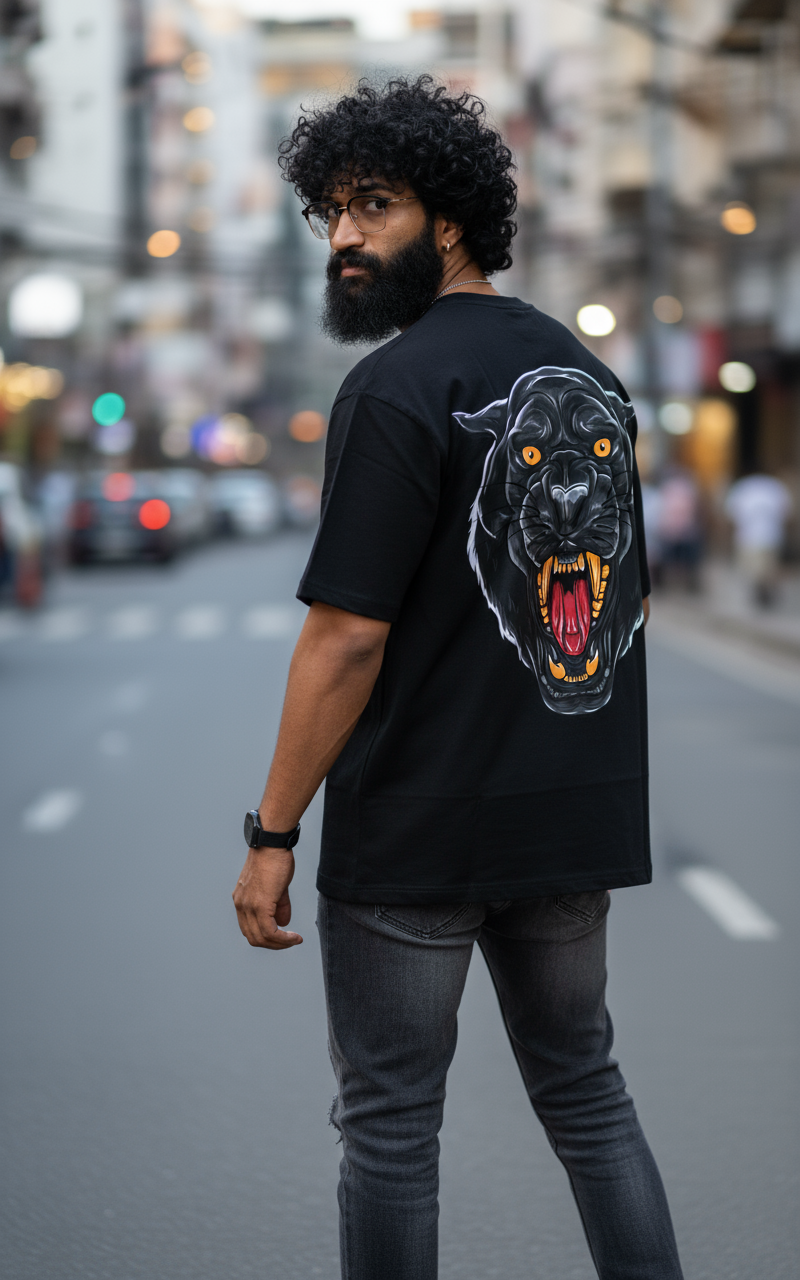 Panther Mens T-Shirt