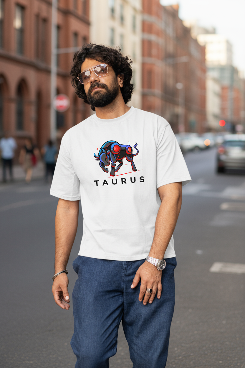 Taurus Oversized T Shirt