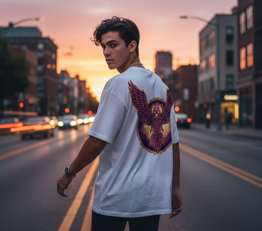 Eagle Men s T-Shirt (White)