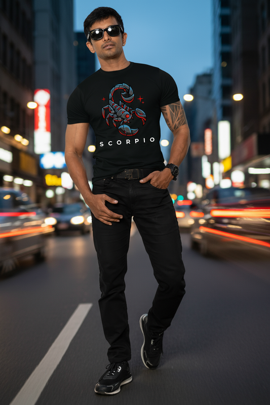Scorpio Mens T-Shirt