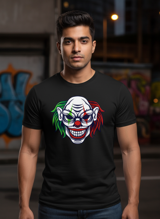 Clown Men’s T Shirt (Black)