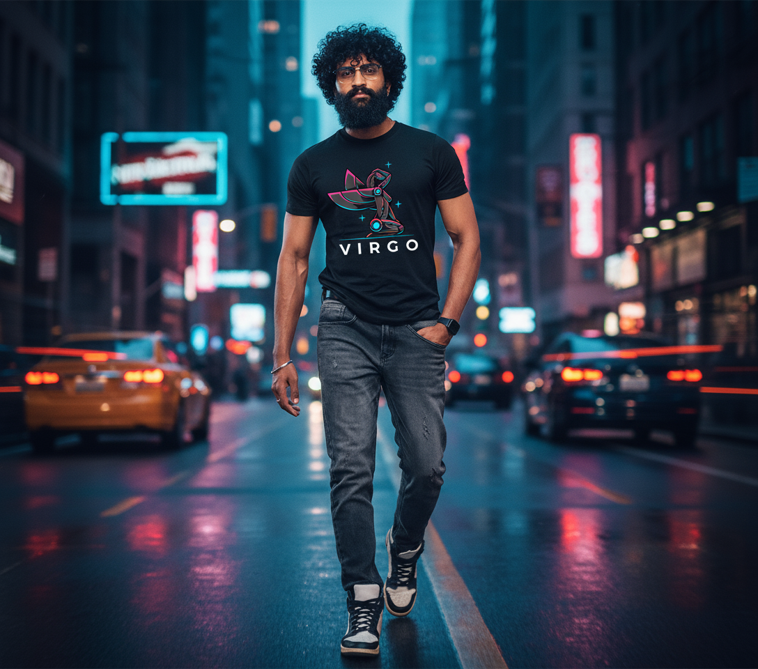 Virgo Mens T Shirt