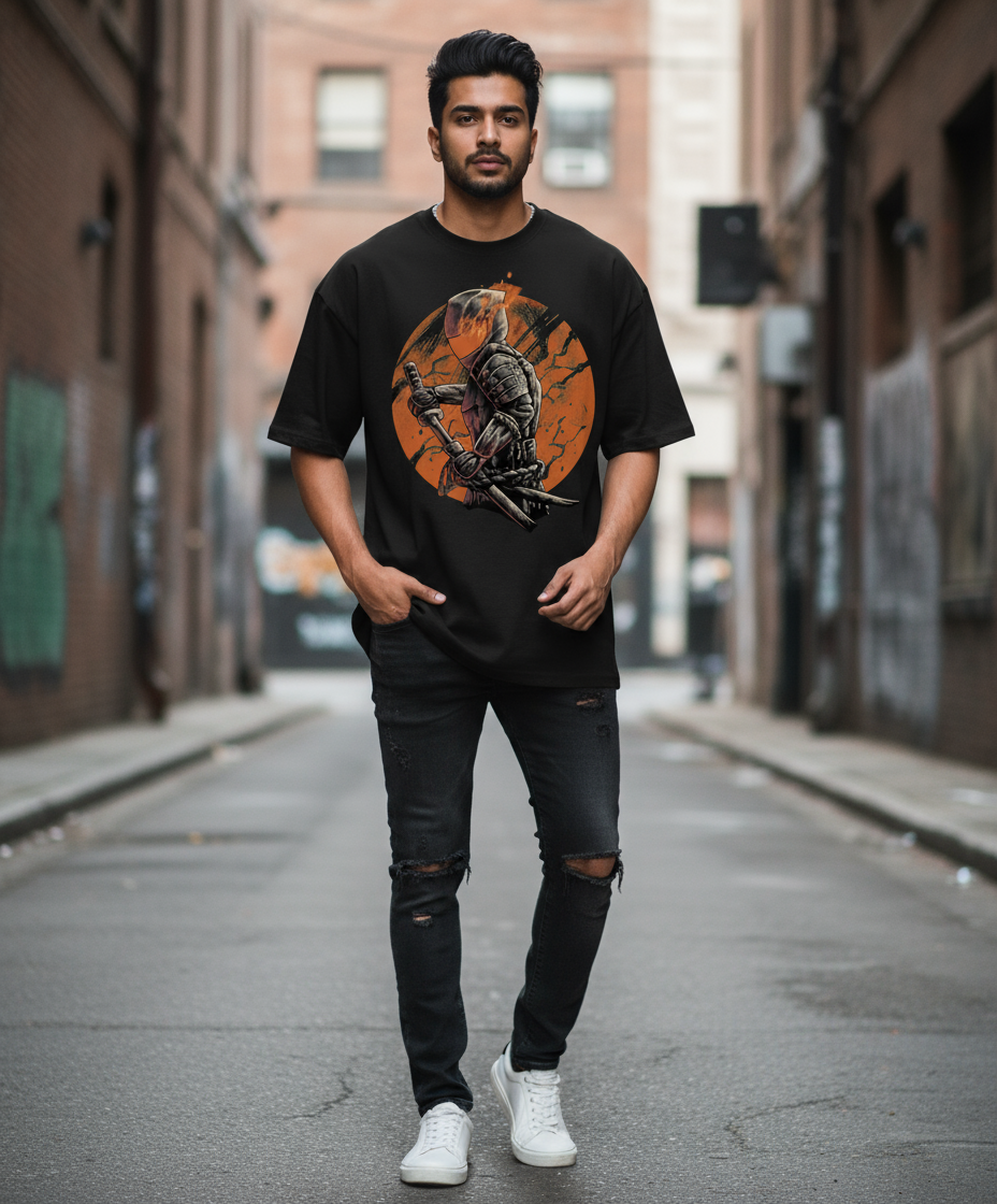 Ronin Rider Men s T Shirt (Black)
