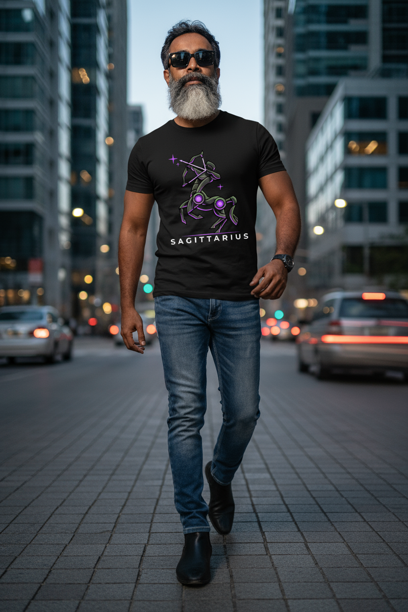 Sagittarius Mens T Shirt