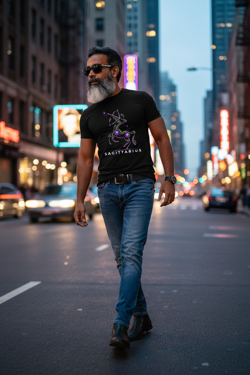 Sagittarius Mens T Shirt