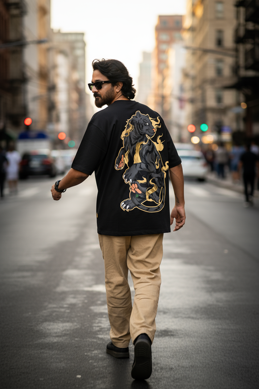 Black Panther Men’s T Shirt