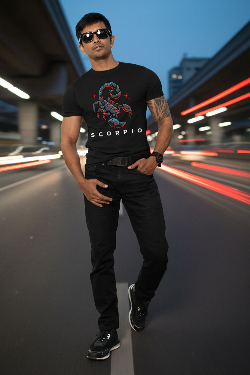 Scorpio Mens T-Shirt