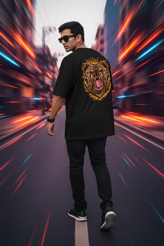 Beast Bear Mens T Shirt