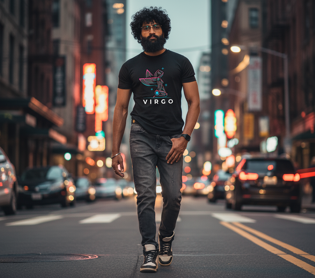 Virgo Mens T Shirt