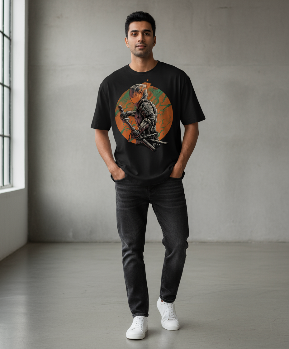 Ronin Rider Men s T Shirt (Black)