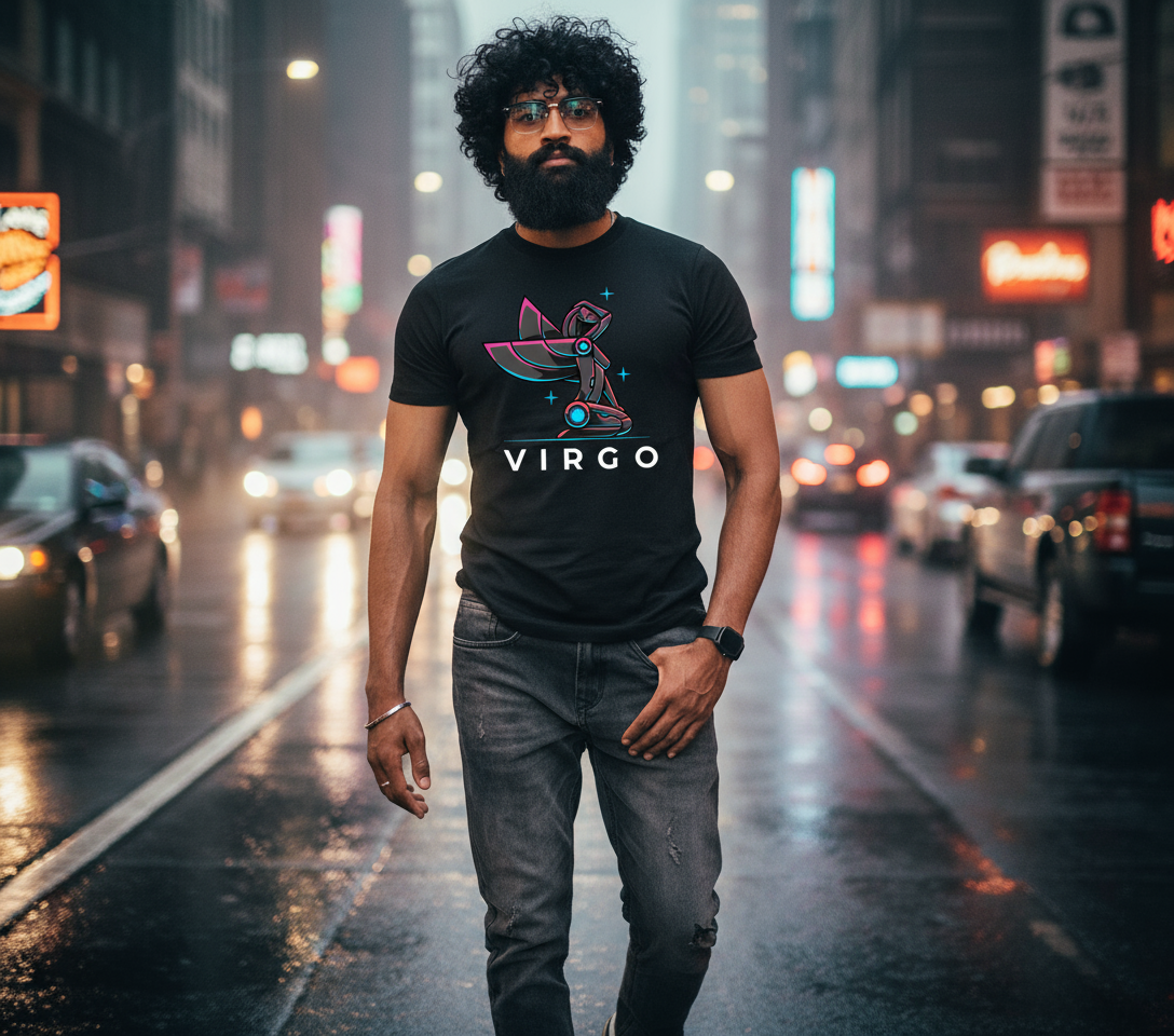 Virgo Mens T Shirt