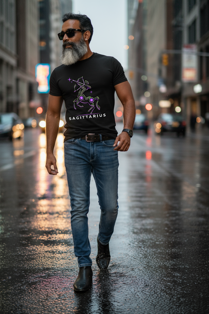 Sagittarius Mens T Shirt