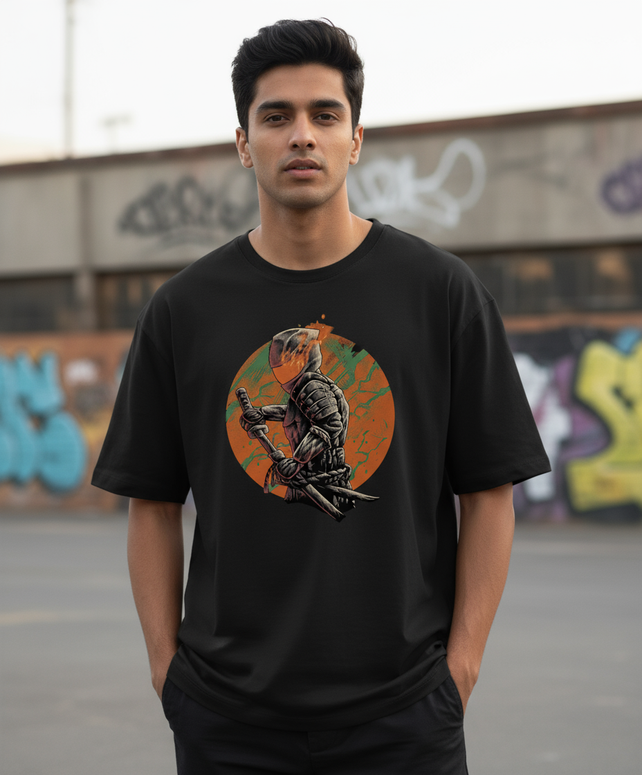 Ronin Rider Men s T Shirt (Black)