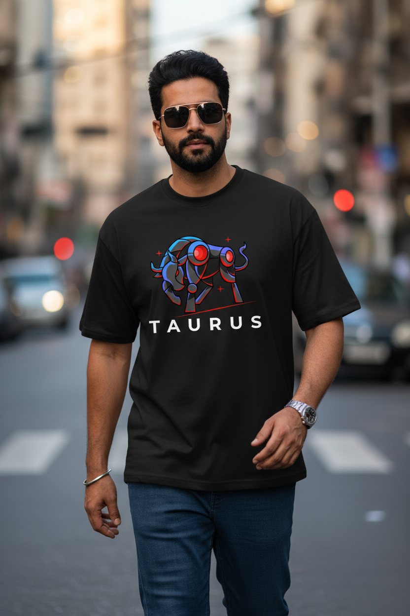 Taurus Oversized T Shirt