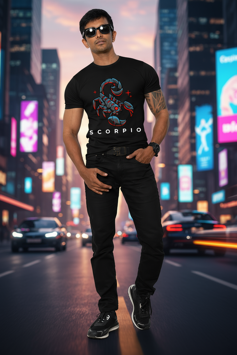 Scorpio Mens T-Shirt
