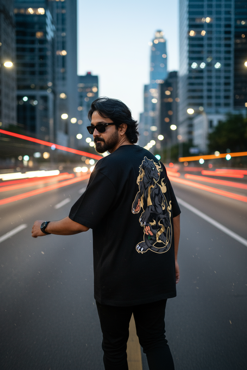 Black Panther Men’s T Shirt