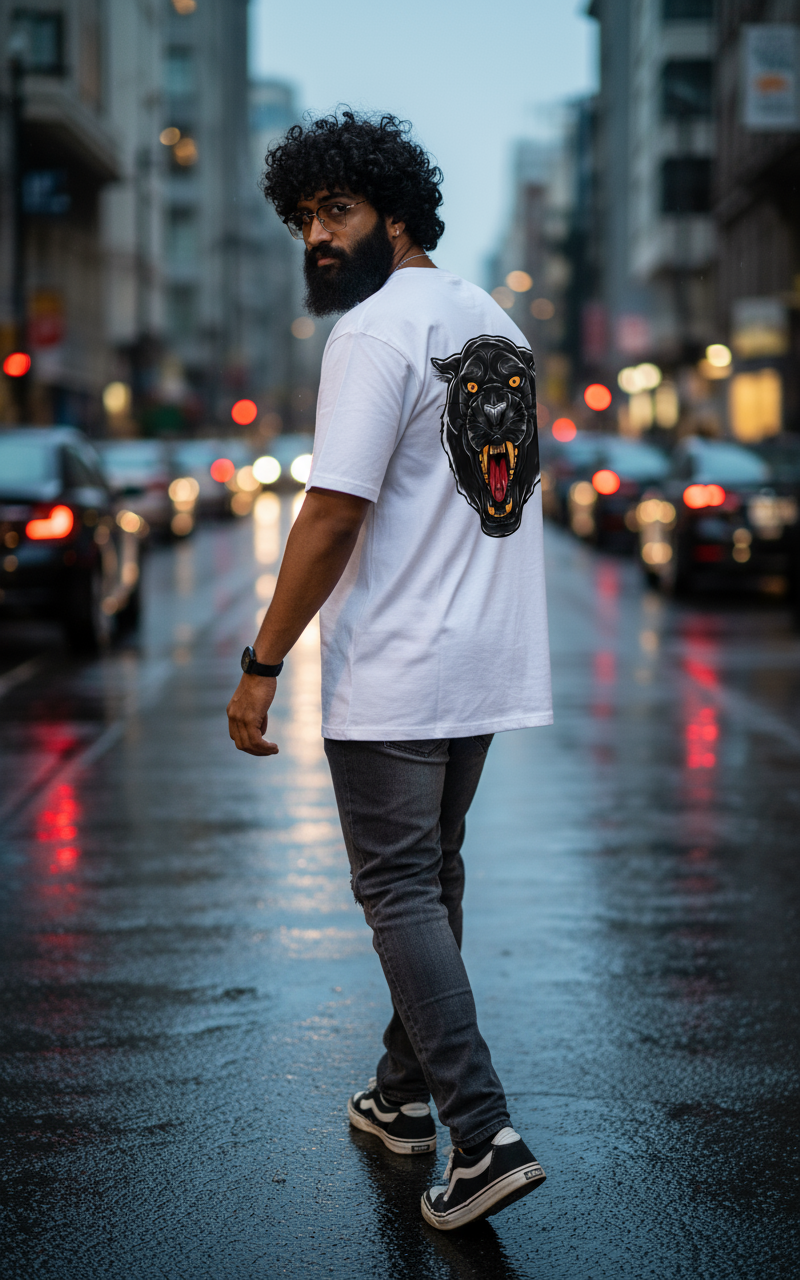 Panther Mens T-Shirt