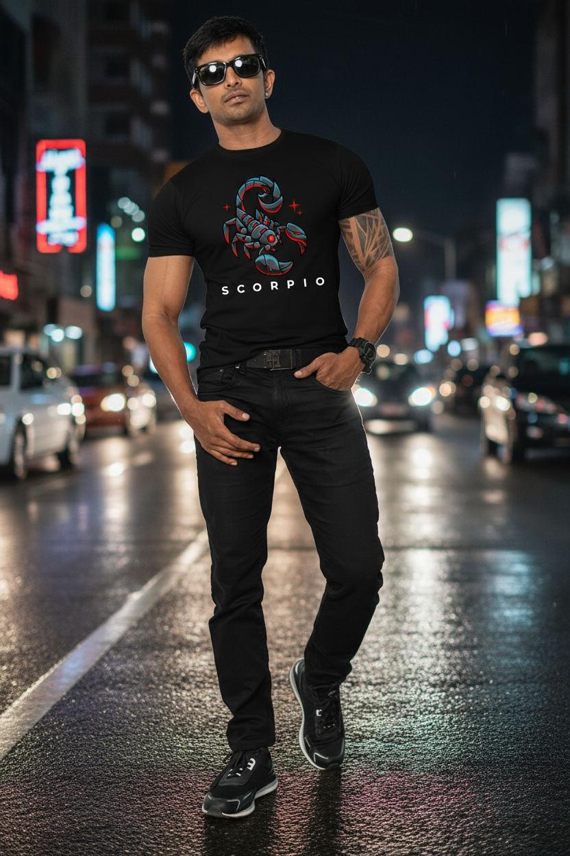 Scorpio Mens T-Shirt