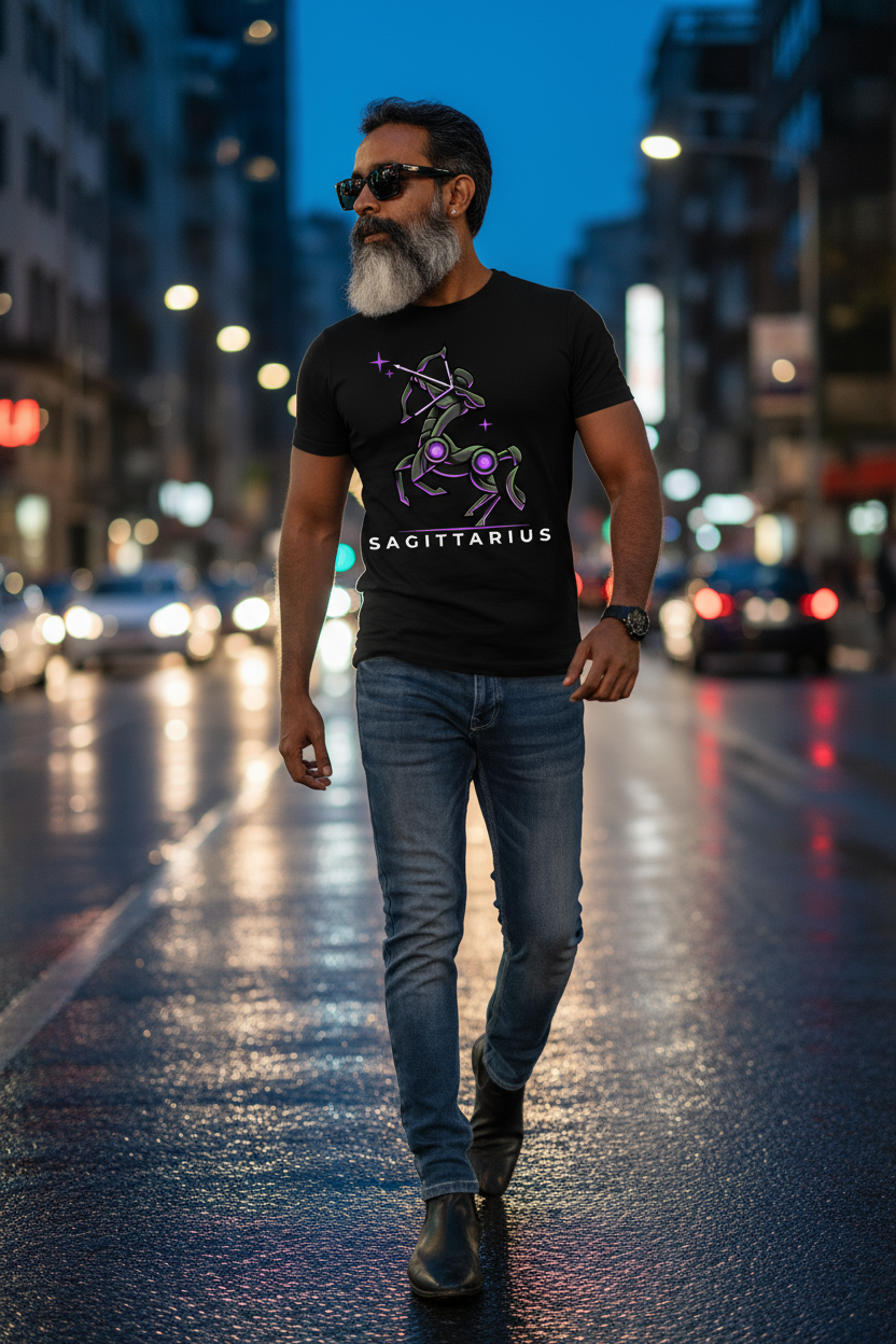 Sagittarius Mens T Shirt
