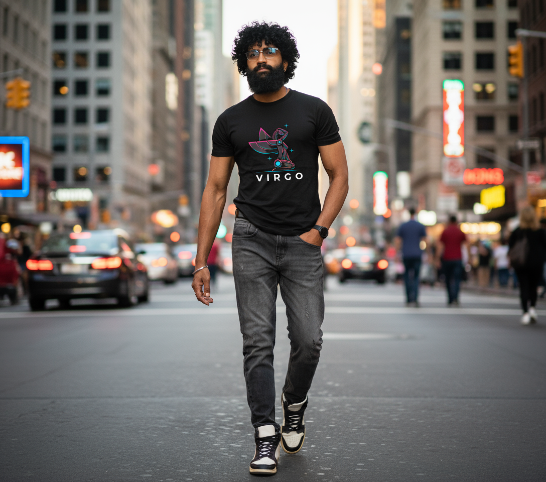 Virgo Mens T Shirt