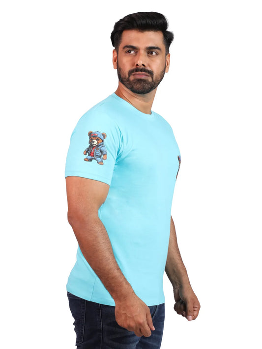 Aqua Hustle Grind & Shine Premium Cotton Tee