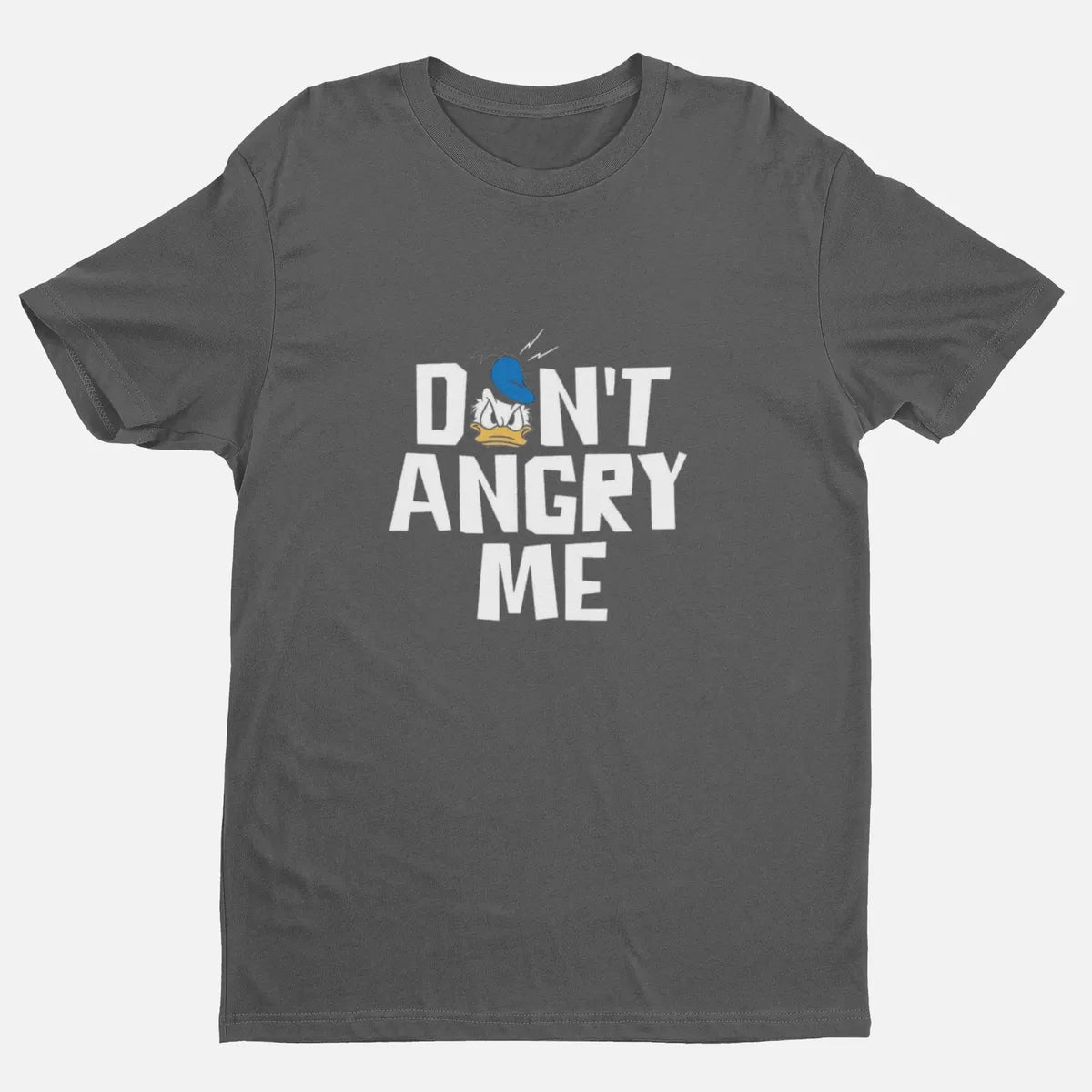 Crey Quack Attack Cotton Don'T Anger Me Donald Duck T Shirt For Men