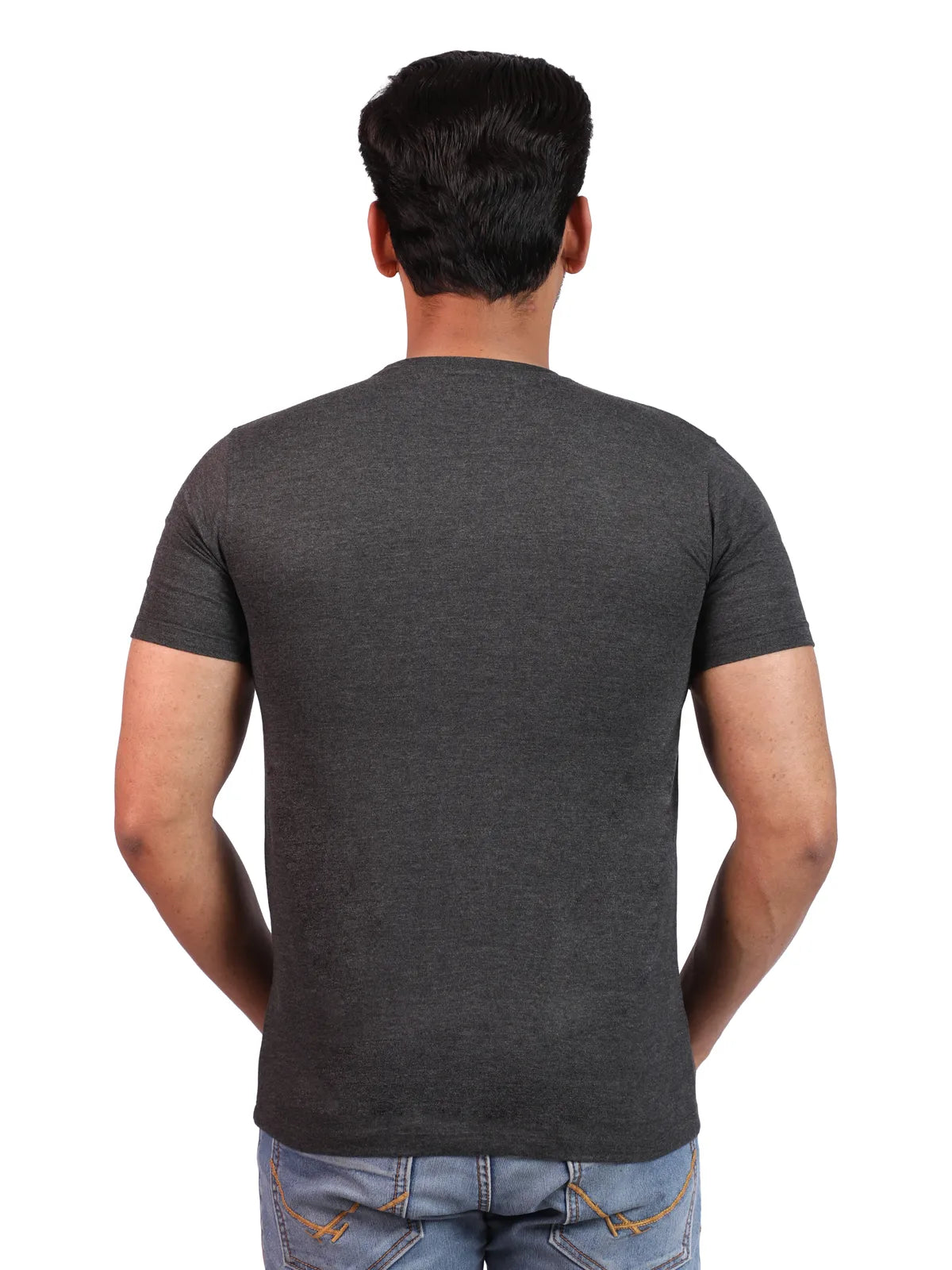 Grey Freedom Call Premium Cotton Tee - Unshackled Edition