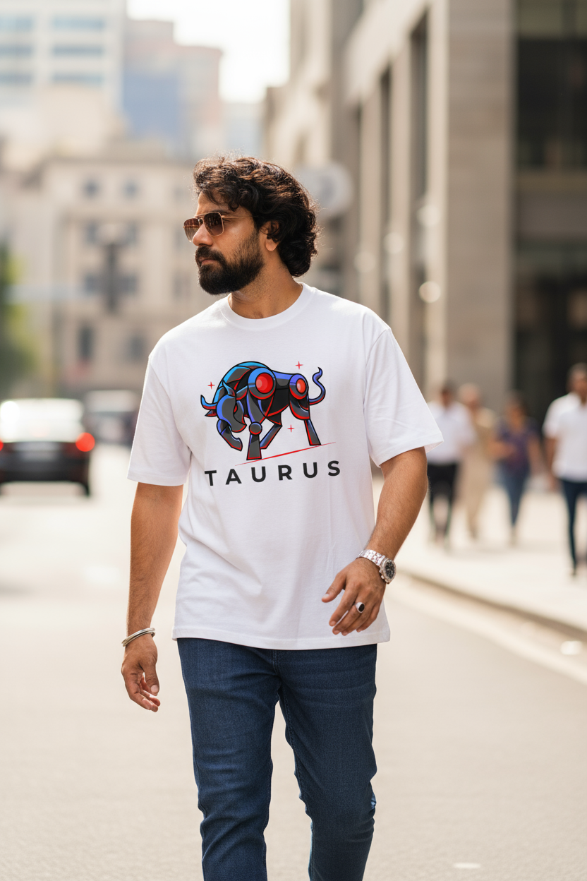 Taurus Oversized T Shirt