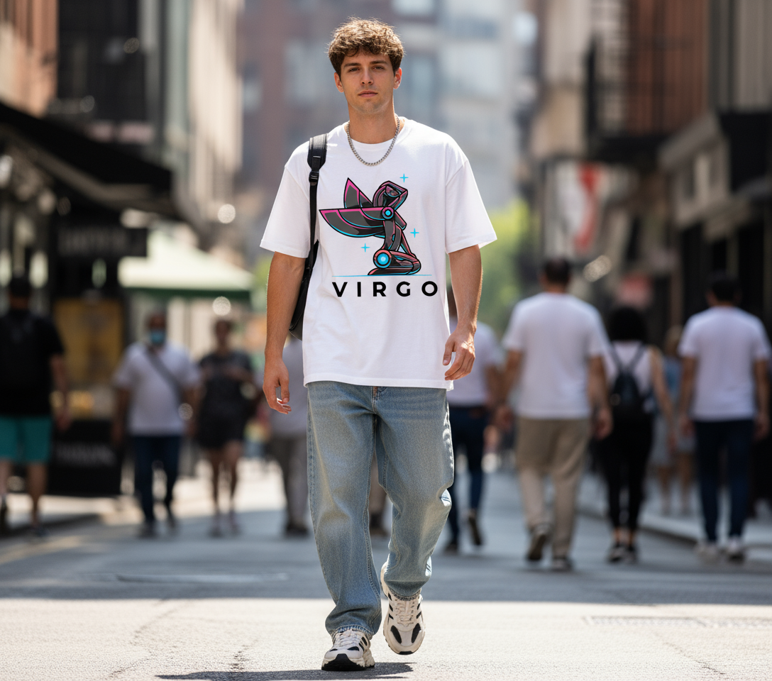 Virgo Mens T Shirt