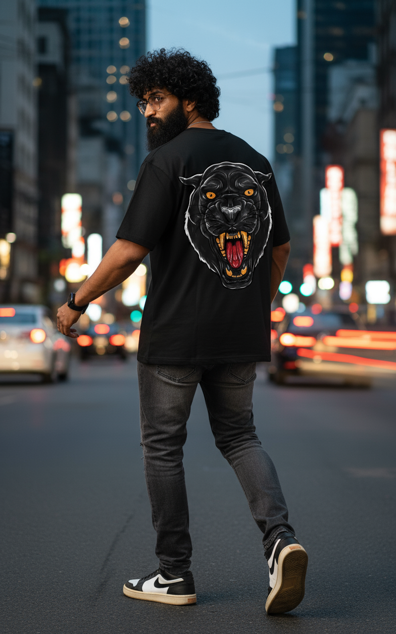 Panther Mens T-Shirt
