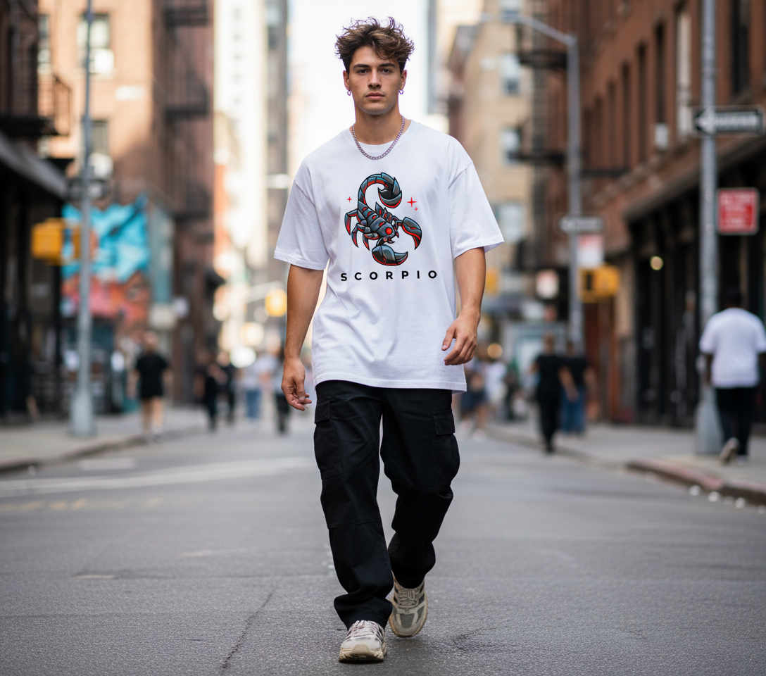 Scorpio Mens T-Shirt