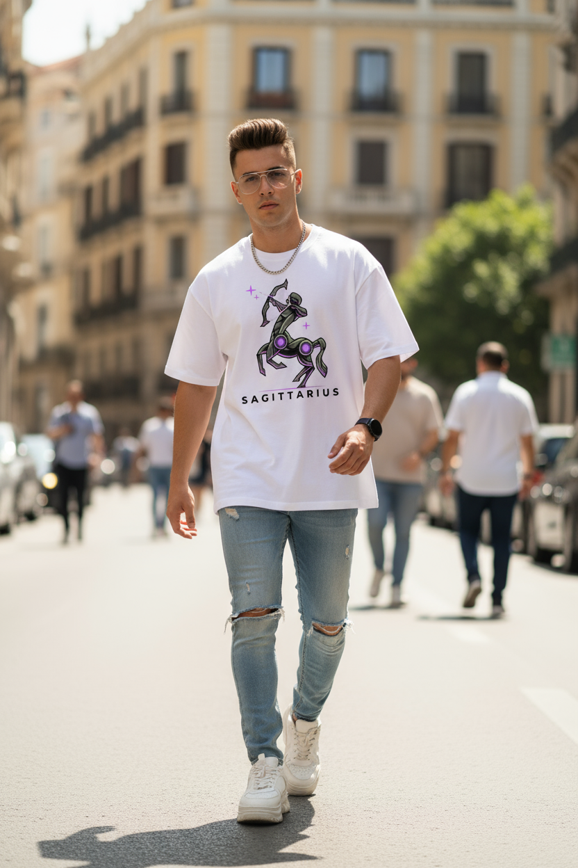 Sagittarius Mens T Shirt