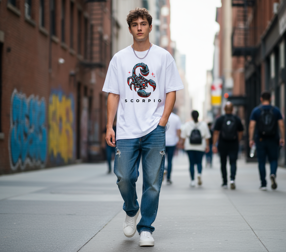 Scorpio Mens T-Shirt