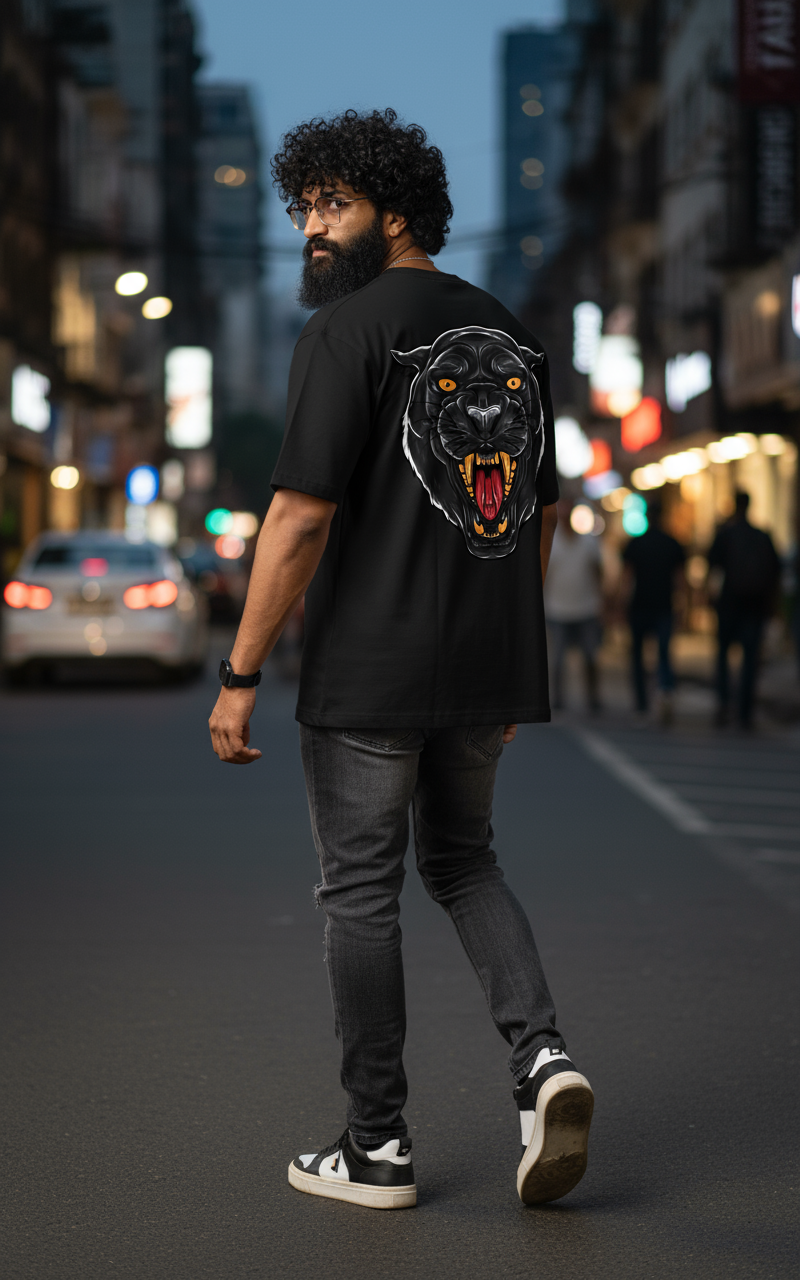 Panther Mens T-Shirt