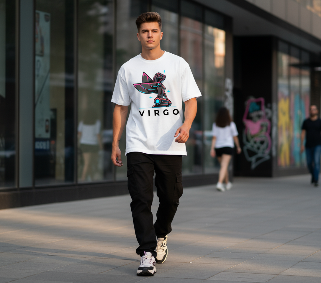 Virgo Mens T Shirt