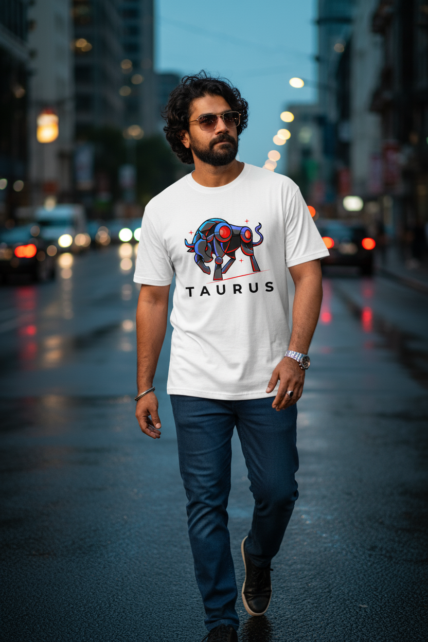 Taurus Oversized T Shirt