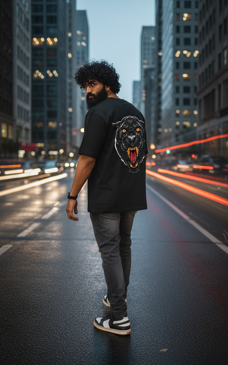 Panther Mens T-Shirt