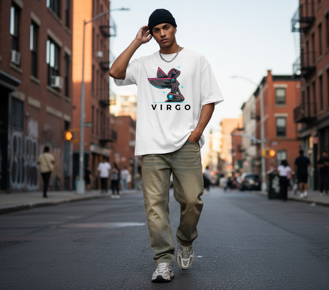 Virgo Mens T Shirt