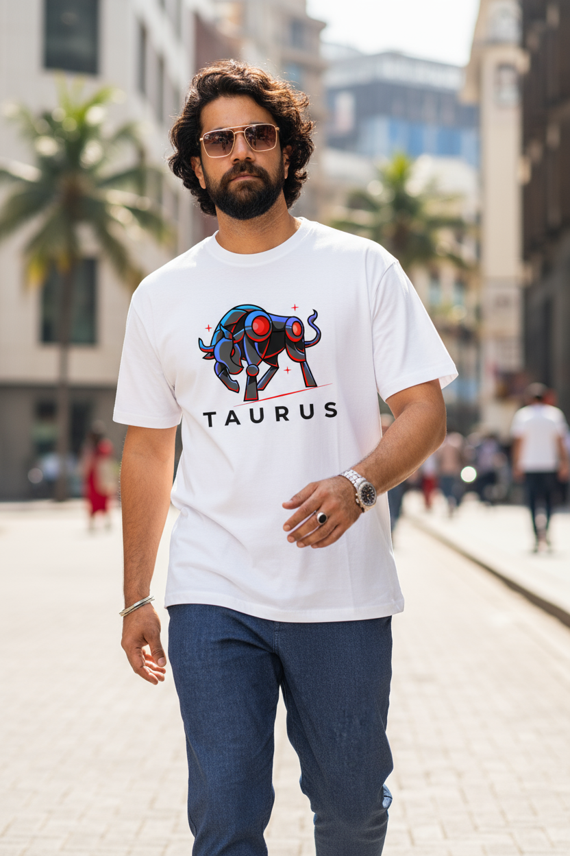 Taurus Oversized T Shirt