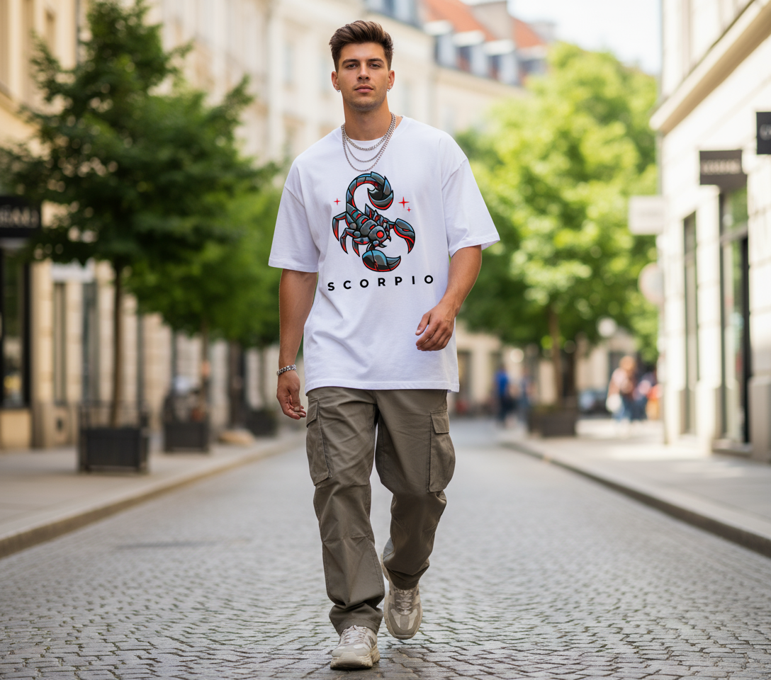 Scorpio Mens T-Shirt