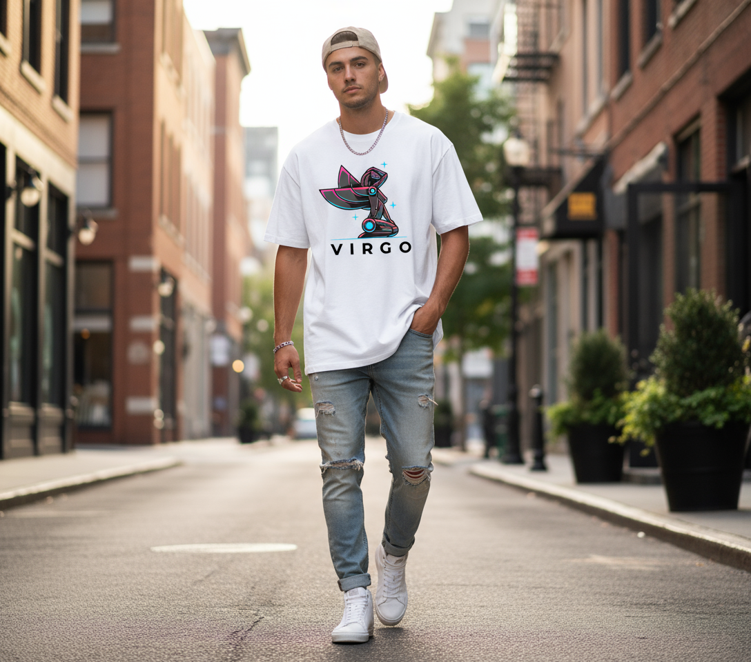 Virgo Mens T Shirt